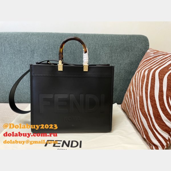 Best Knockoff FENDI TOTE Sunshine Medium HANDBAG