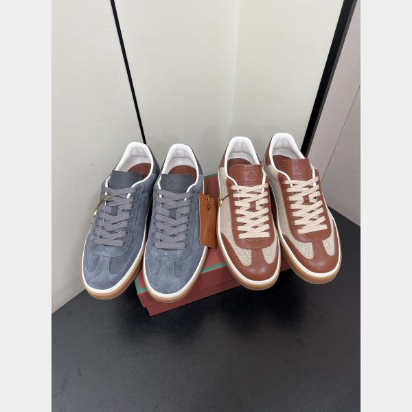 Top Loro Piana Tennis Walk Sneaker