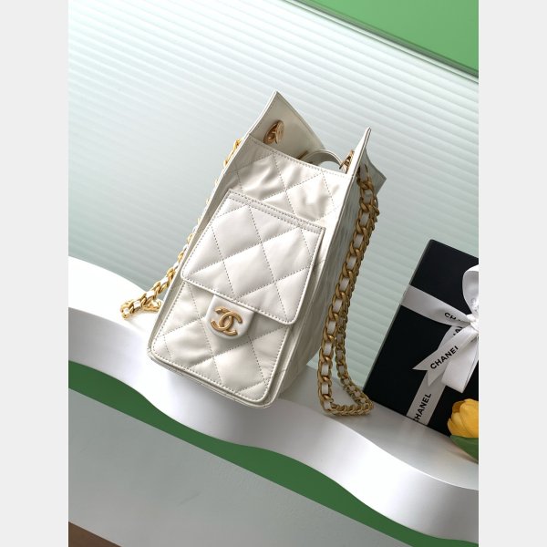 Top Quality AAA+ Replica AS5303 tote Shiny Lambskin Bag
