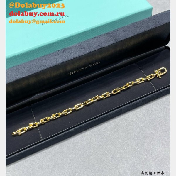 Tiffany HardWear Micro Link Bracelet