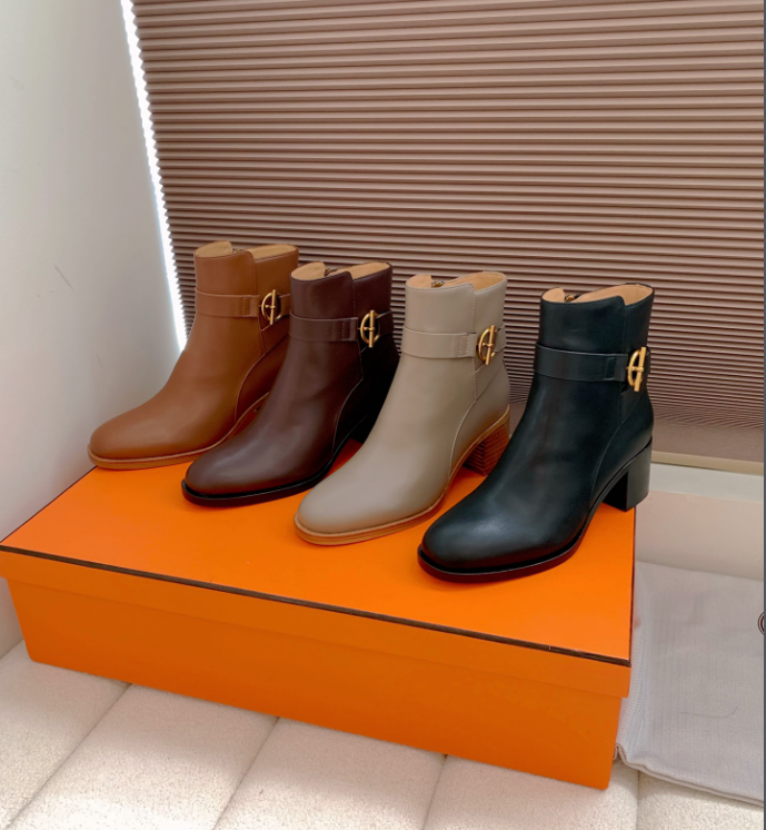 Top Hermes Jill 60 ankle boot
